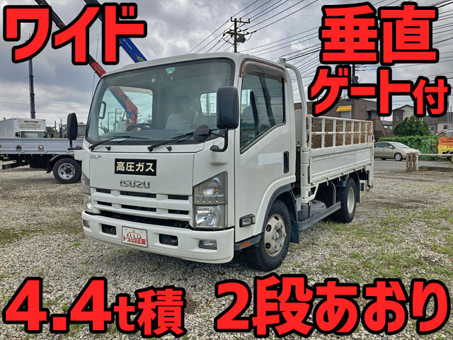 ISUZU Elf Flat Body SKG-NPR85YN 2012 156,494km