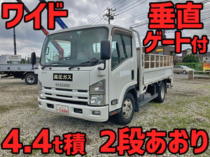 ISUZU Elf Flat Body SKG-NPR85YN 2012 156,494km_1