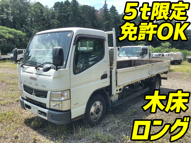 MITSUBISHI FUSO Canter Flat Body TKG-FEA50 2015 92,770km