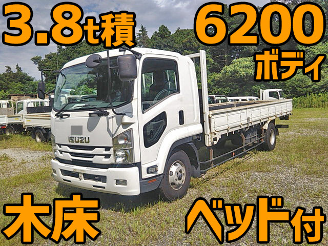 ISUZU Forward Flat Body TKG-FRR90S2 2015 69,714km