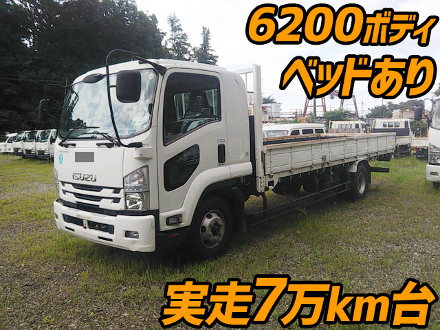 ISUZU Forward Flat Body TKG-FRR90S2 2015 73,718km