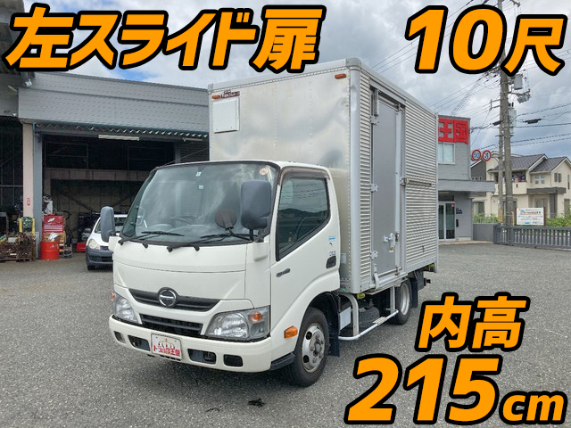 HINO Dutro Aluminum Van TKG-XZC605M 2016 97,882km