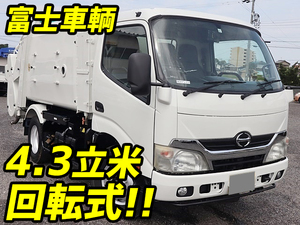 HINO Dutro Garbage Truck TKG-XZU600X 2013 119,700km_1