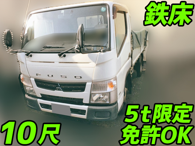 MITSUBISHI FUSO Canter Flat Body TKG-FBA20 2015 210,576km