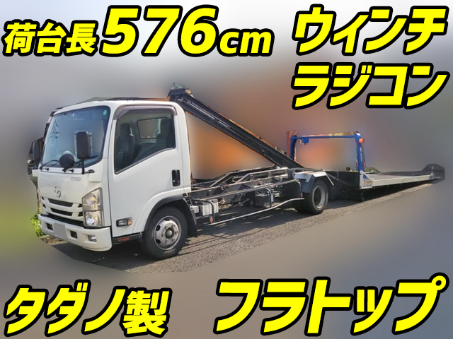 MAZDA Titan Safety Loader TRG-LPR85AN 2017 209,827km