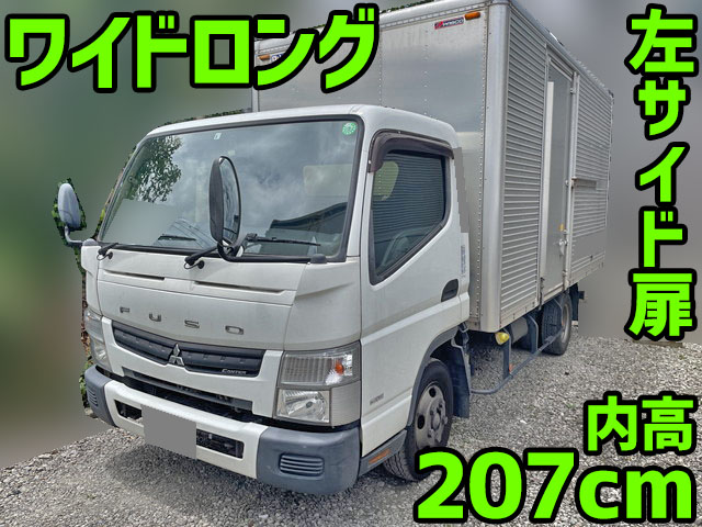 MITSUBISHI FUSO Canter Aluminum Van TKG-FEB50 2013 338,447km