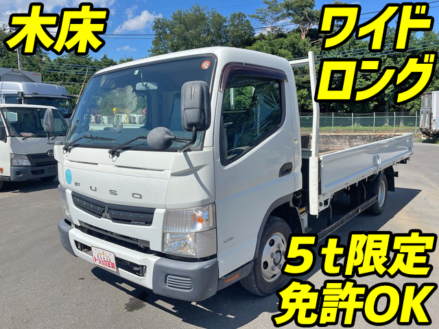 MITSUBISHI FUSO Canter Flat Body TKG-FEB50 2015 75,707km