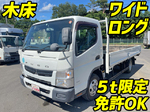 Canter Flat Body