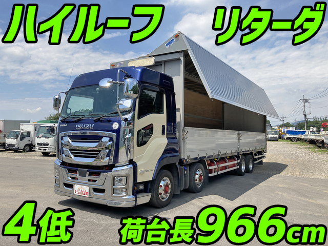 ISUZU Giga Aluminum Wing 2PG-CYJ77C 2019 1,160,395km