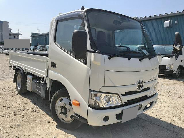 TOYOTA Dyna Flat Body 2RG-XZU605 2019 27,444km