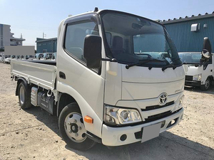 TOYOTA Dyna Flat Body 2RG-XZU605 2019 27,444km_1