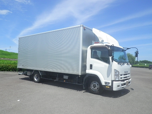 ISUZU Forward Aluminum Van TKG-FRR90S2 2014 340,445km