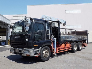 ISUZU Giga Truck (With 4 Steps Of Cranes) KL-CYM81Q3 2000 1,137,350km_1