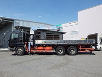 ISUZU Giga Truck (With 4 Steps Of Cranes) KL-CYM81Q3 2000 1,137,350km_6