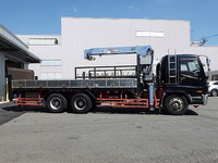 ISUZU Giga Truck (With 4 Steps Of Cranes) KL-CYM81Q3 2000 1,137,350km_9