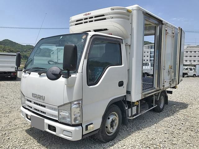 ISUZU Elf Refrigerator & Freezer Truck TKG-NHR85AN 2013 70,146km_1
