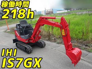 IHI Others Mini Excavator IS7GX  218h_1