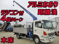 HINO Ranger Truck (With 4 Steps Of Cranes) KK-FC1JGEA 2002 3,000km_1