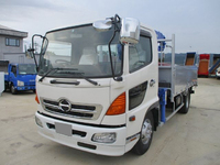 HINO Ranger Truck (With 4 Steps Of Cranes) KK-FC1JGEA 2002 3,000km_3