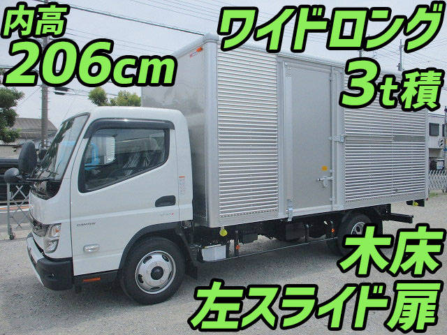MITSUBISHI FUSO Canter Aluminum Van 2RG-FEB50 2022 1,000km