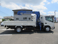 HINO Dutro Truck (With 4 Steps Of Cranes) BKG-XZU344M 2010 77,000km_4