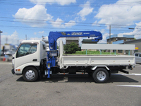 HINO Dutro Truck (With 4 Steps Of Cranes) BKG-XZU344M 2010 77,000km_5