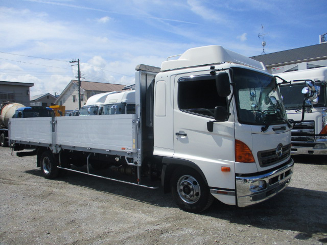 HINO Ranger Aluminum Block TKG-FD7JLAA 2016 476,000km