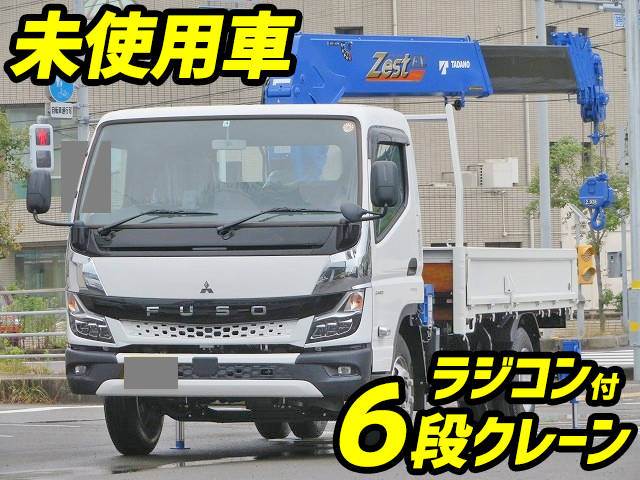 MITSUBISHI FUSO Canter Truck (With 6 Steps Of Cranes) 2RG-FEB80 2022 2,000km
