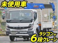 MITSUBISHI FUSO Canter Truck (With 6 Steps Of Cranes) 2RG-FEB80 2022 2,000km_1