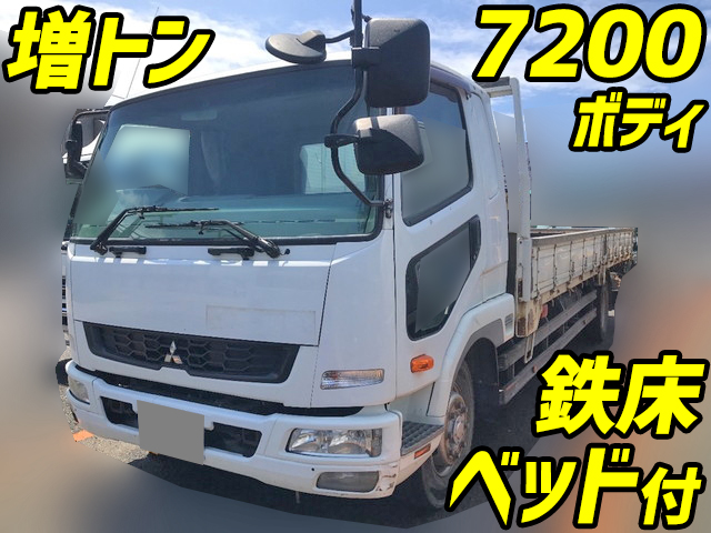 MITSUBISHI FUSO Fighter Flat Body QKG-FK62FZ 2012 193,031km