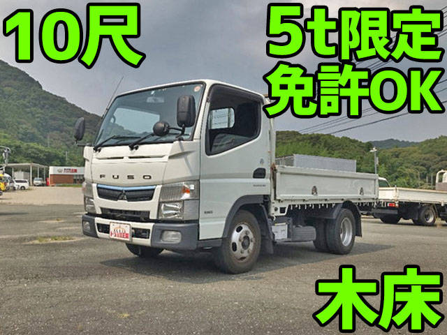 MITSUBISHI FUSO Canter Flat Body TPG-FBA20 2016 189,150km