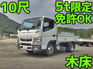 MITSUBISHI FUSO Canter Flat Body TPG-FBA20 2016 189,150km_1