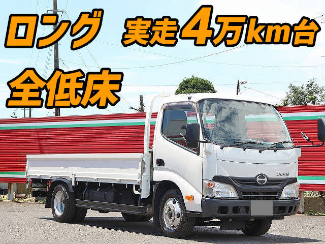 HINO Dutro Flat Body TKG-XZU650M 2015 42,141km