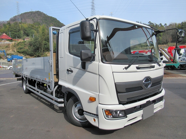 HINO Ranger Aluminum Block 2KG-FD2ABA 2021 2,000km