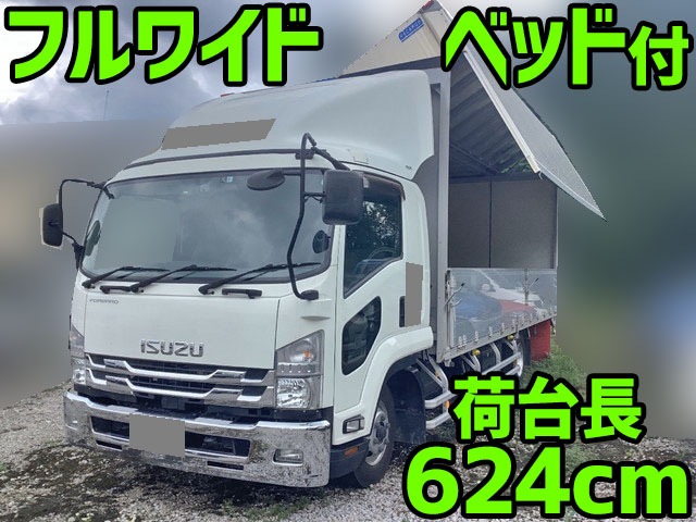 ISUZU Forward Aluminum Wing 2RG-FRR90S2 2018 255,960km