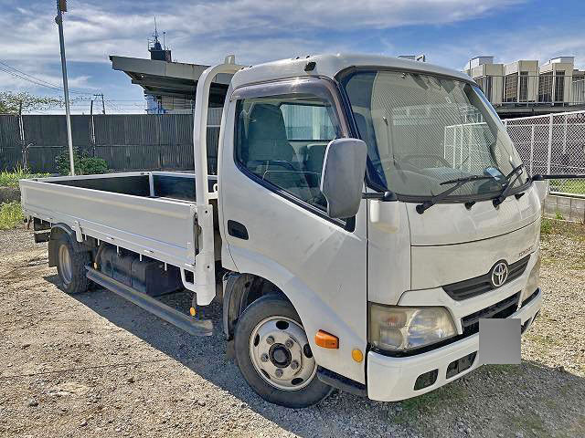 TOYOTA Toyoace Flat Body TKG-XZU650 2013 68,143km