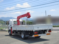 HINO Ranger Truck (With 4 Steps Of Cranes) BDG-FC7JJWA 2007 63,000km_2