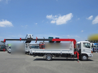 HINO Ranger Truck (With 4 Steps Of Cranes) BDG-FC7JJWA 2007 63,000km_5