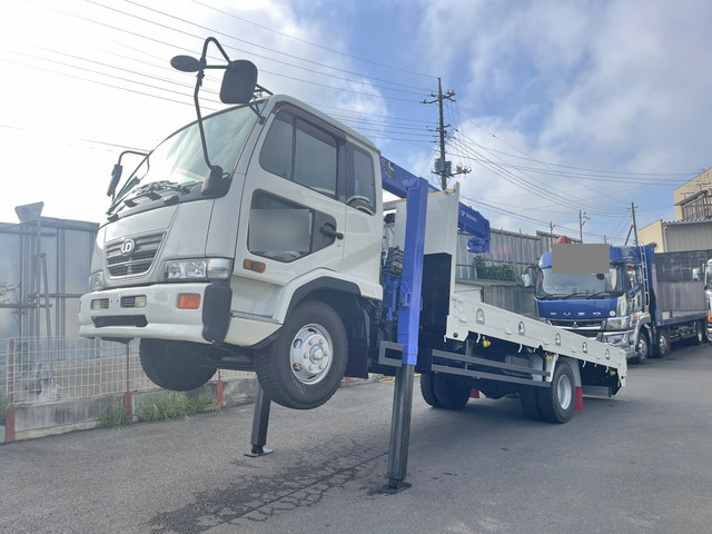 UD TRUCKS Condor Self Loader (With 3 Steps Of Cranes) KK-MK25A 2004 193,397km