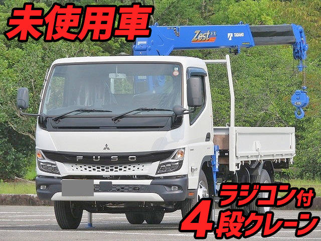 MITSUBISHI FUSO Canter Truck (With 4 Steps Of Cranes) 2RG-FEB80 2021 1,000km