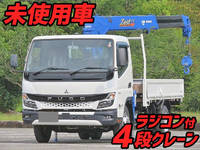 MITSUBISHI FUSO Canter Truck (With 4 Steps Of Cranes) 2RG-FEB80 2021 1,000km_1
