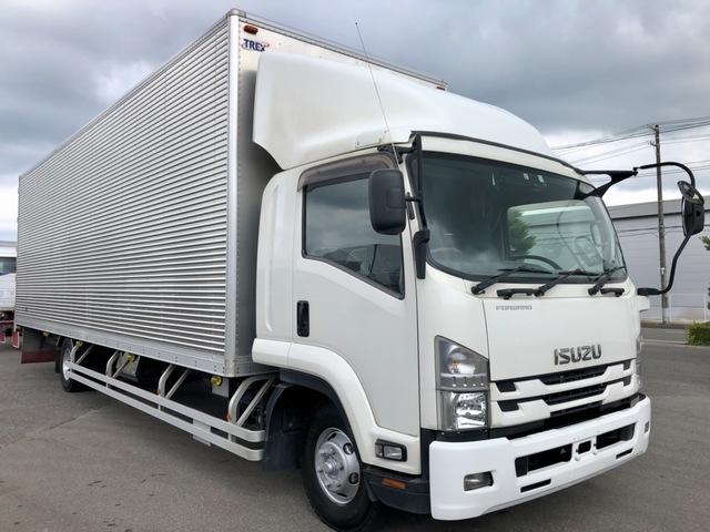 ISUZU Forward Aluminum Van TKG-FRR90T2 2017 502,000km_1
