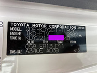 TOYOTA Dyna Flat Body QDF-KDY221 2018 74,921km_12