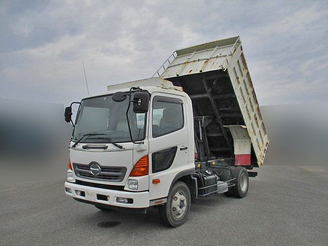 HINO Ranger Deep Dump TKG-FC9JCAP 2014 156,756km