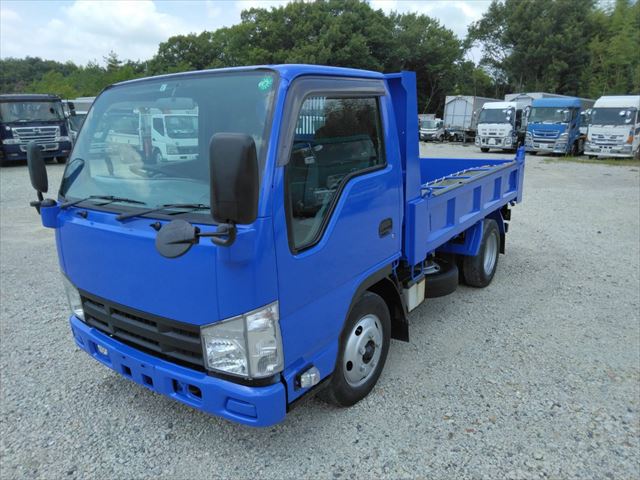 ISUZU Elf Dump BKG-NKR85AD 2010 185,000km