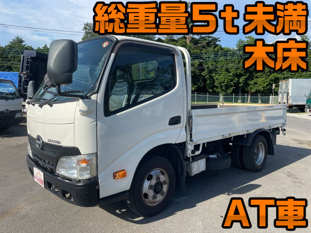 HINO Dutro Flat Body TKG-XZC605M 2015 112,444km