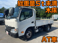 HINO Dutro Flat Body TKG-XZC605M 2015 112,444km_1