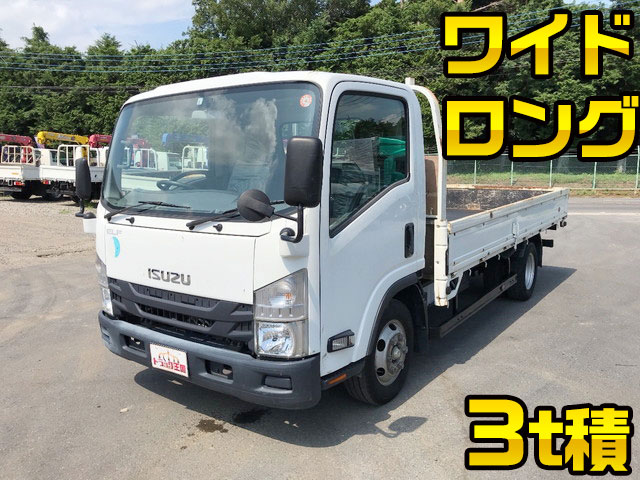 ISUZU Elf Flat Body TPG-NPR85AR 2015 143,803km