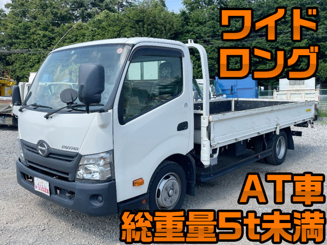 HINO Dutro Flat Body TKG-XZC710M 2015 110,370km