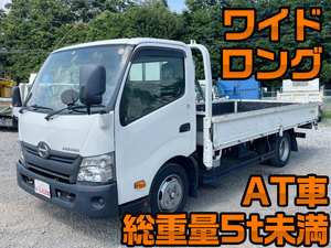 HINO Dutro Flat Body TKG-XZC710M 2015 110,370km_1